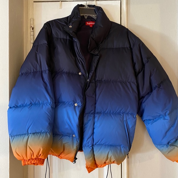 supreme gradient jacket
